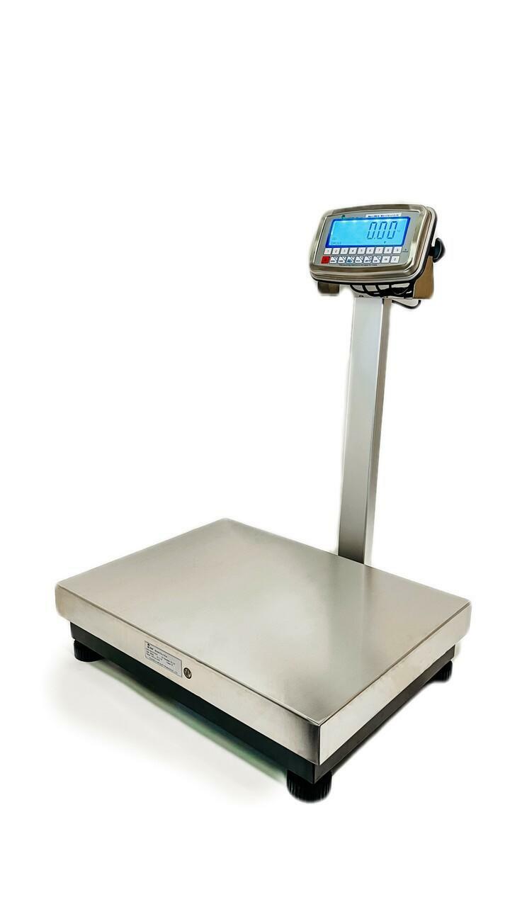 TREE FBS-W-2424 STAINLESS STEEL BENCH SCALE, 24" X 24", 500 LB X 0.1 LB, NTEP CLASS III