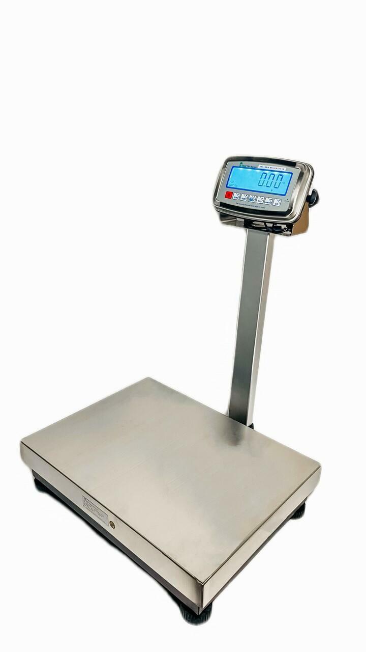 TREE FBS-W-1824 STAINLESS STEEL BENCH SCALE, 18" X 24", 500 LB X 0.1 LB, NTEP CLASS III