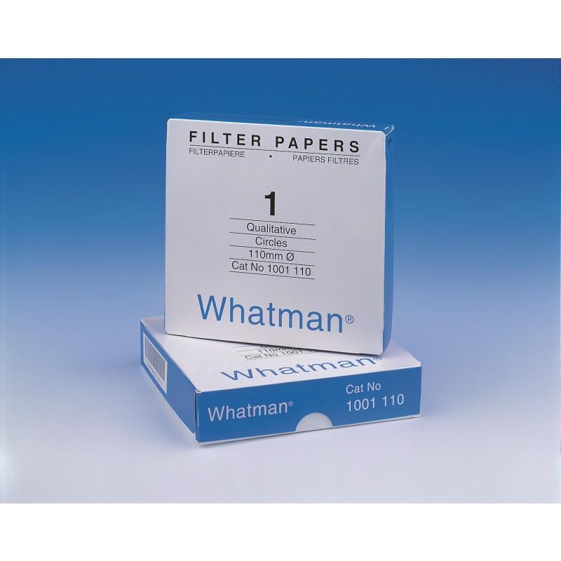 Whatman 1001-325 Kwantitatief Filter Papier Cirkels, 11 Micron, 10.5 s/100mL/sq inch Flow Rate, Grade 1, 25mm Diameter (Pak van 100 Whatman 1001-325 Kwantitatief Filter Papier Cirkels, 11 Micron, 10.5 s/100mL/sq inch Flow Rate, Grade 1, 25mm Diameter (Pak van 100