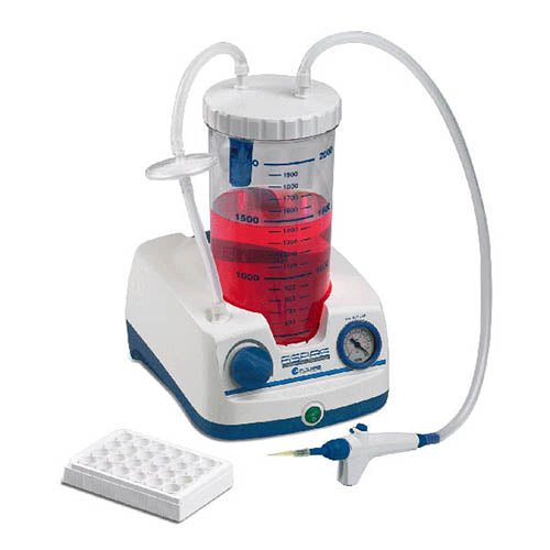 Accuris V0020 Aspire Laboratory Aspirator, w/Pump and Bottle, 115V