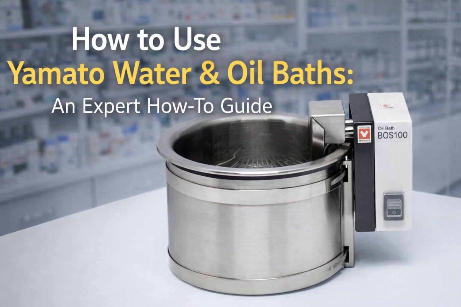 How to Use Yamato Water & Oil Baths: An Expert How-To Guide
