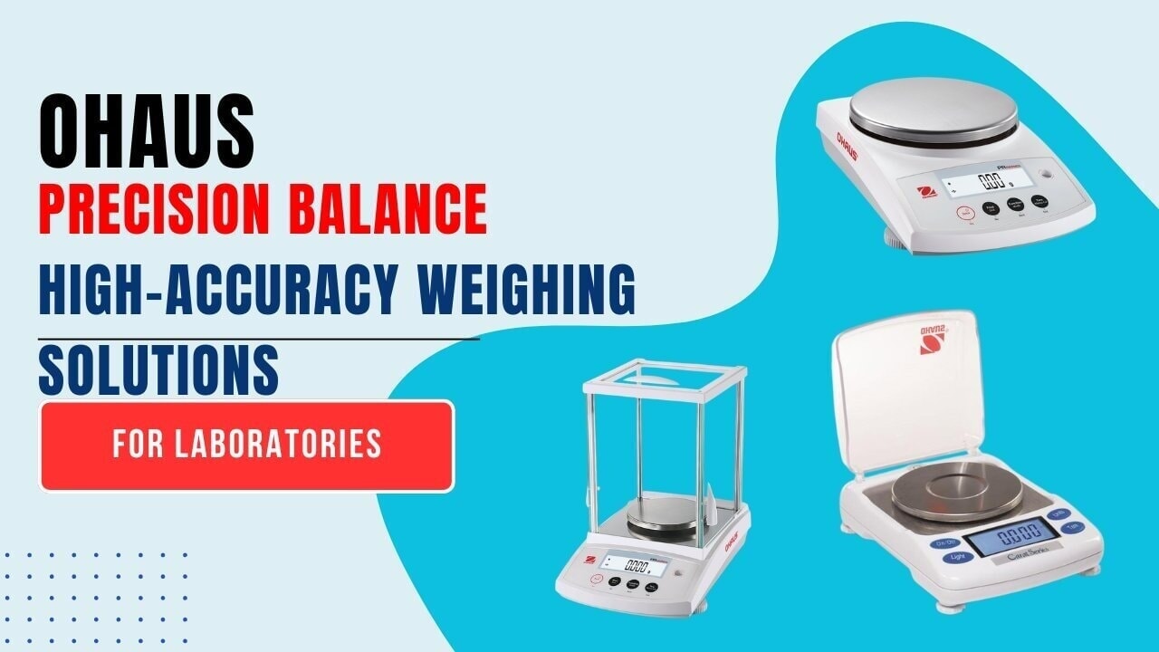Ohaus Precision Balance: High-Accuracy Weighing Solutions for Laboratories