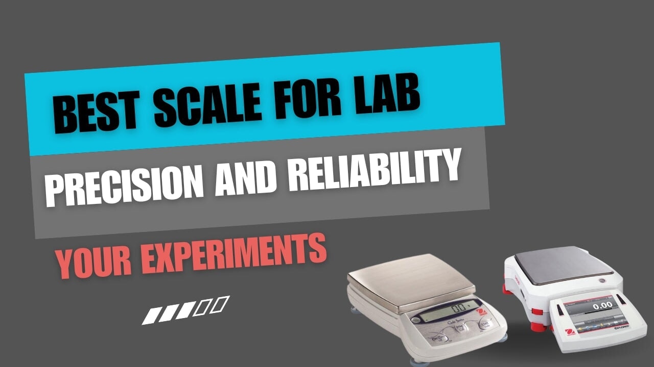 Science Lab Tools Scale The Best Scale for Lab: Precision and Reliability in Your Experiments