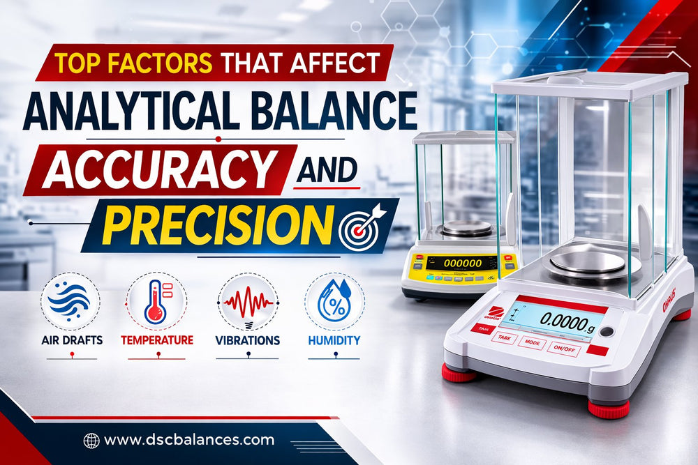 Balance Accuracy Classification Top Factors That Affect Analytical Balance Accuracy and Precision