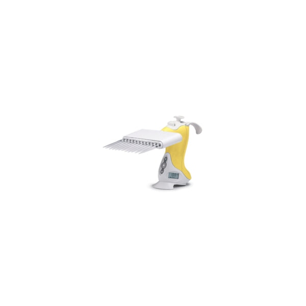 VistaLab 1060-0020LF 0.5-20µL Pipette, Ovation, Electronic Multichannel (E12), Fits 10/20µL LfTS Tips, 1/pk