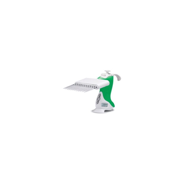 VistaLab 1060-0125LF-300 2-125µL Pipette, Ovation, Electronic Multichannel (E12), Fits 300µL LfTS Tips, 1/pk