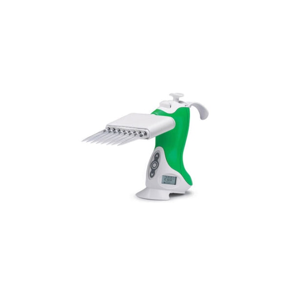 VistaLab 1160-0125LF-200 2-125µL Pipette, Ovation, Electronic Multichannel (E8), Fits 200µL LfTS Tips