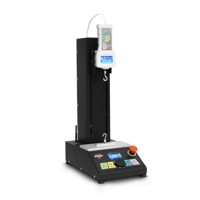 Torbal FTV100-FB20 FT ODYSSEY STAND 11” Travel x 112lbF, Vertical, with FB20 Force Gauge, 4lbF x 0.001lbF