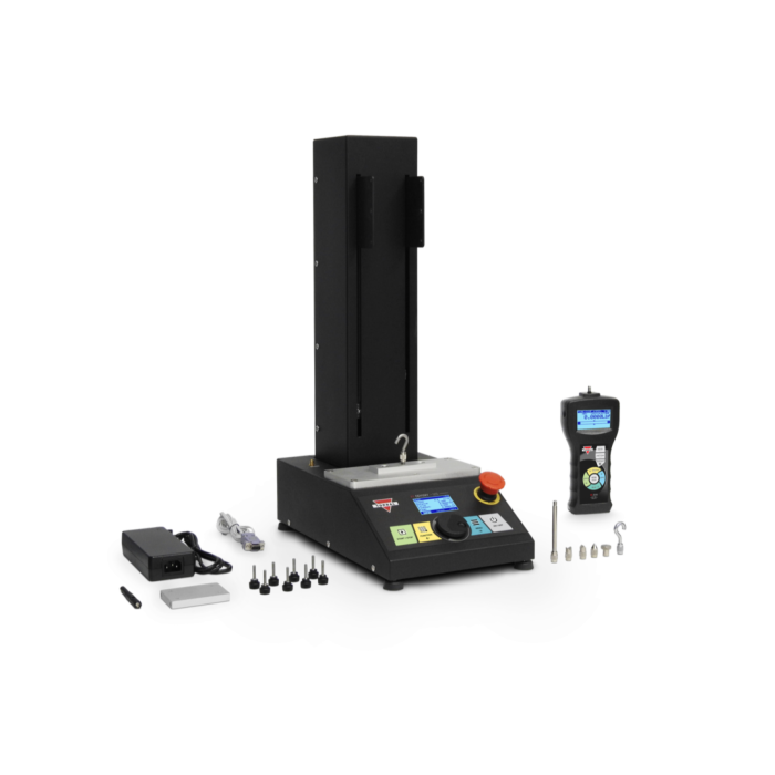 Torbal FTV100-FC500 FT ODYSSEY STAND 11” Travel x 112lbF, Vertical, with FC500 Force Gauge, 100lbF x 0.02 lbF
