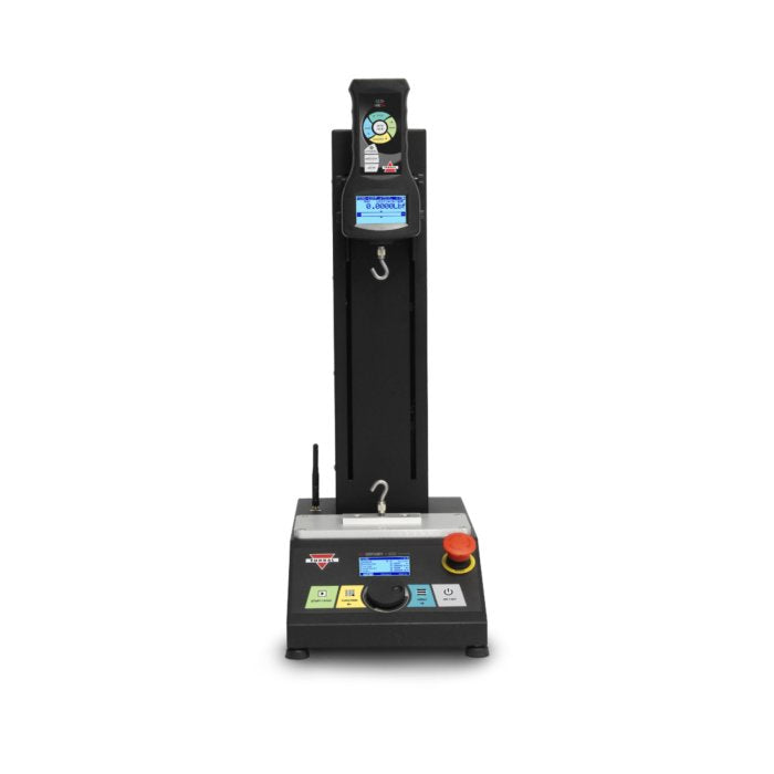 Torbal FTV100-FC500 FT ODYSSEY STAND 11” Travel x 112lbF, Vertical, with FC500 Force Gauge, 100lbF x 0.02 lbF