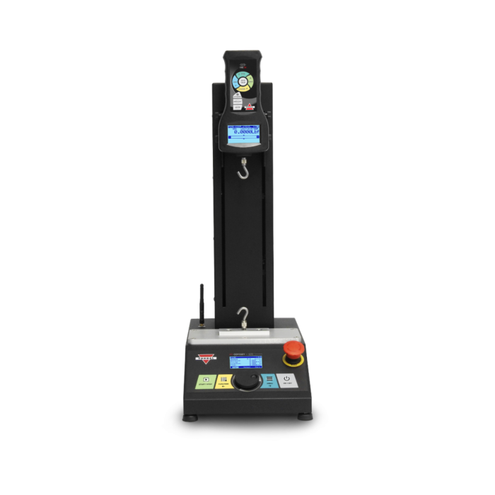 Torbal FTV100-FC5 FT ODYSSEY STAND 11” Travel x 112lbF, Vertical, with FC5 Force Gauge, 1lbFx 0.0002lbF