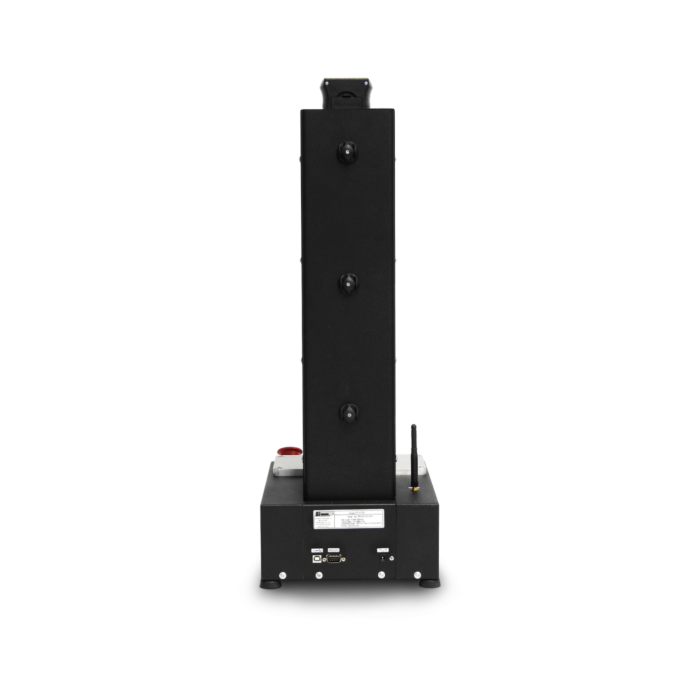 Torbal FTV100-FC20 FT ODYSSEY STAND 11” Travel x 112lbF, Vertical, with FC20 Force Gauge, 4lbF x 0.001lbF