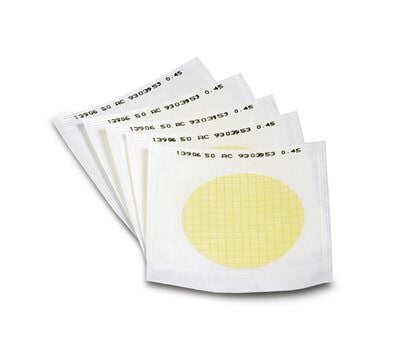 Sartorius 13806--50----ACN Cellulose Nitrate (CN) Membrane Filter, Type 138, Round, Green-Dark Green, Sterile, 50 mm, 0.45µm, 100 p/k