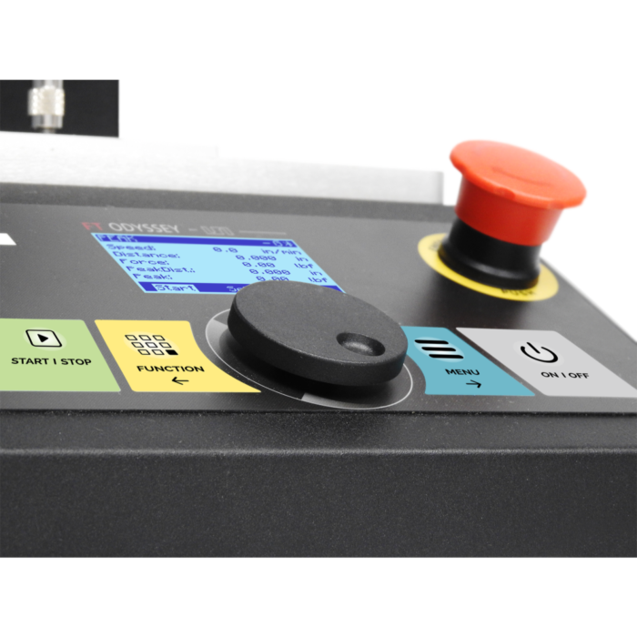 Torbal FTV100L-FB20 FT ODYSSEY STAND 19” Travel x 112lbF, Vertical, with FB20 Force Gauge, 4lbF x 0.001lbF