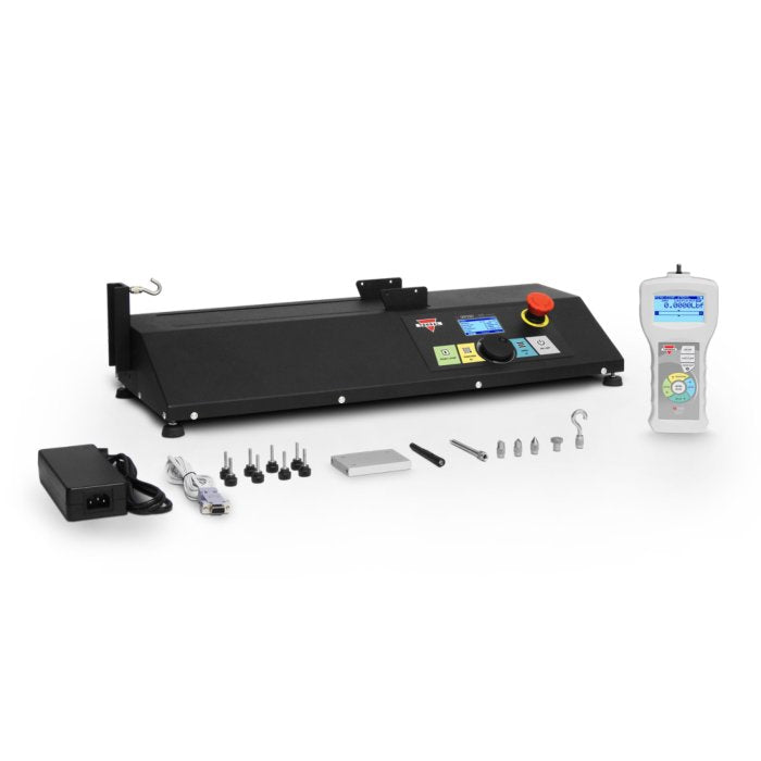Torbal FTH100-FB50 FT ODYSSEY STAND 11” Travel x 112lbF, Horizontal, with FB50 Force Gauge, 4lbF x 0.001lbF