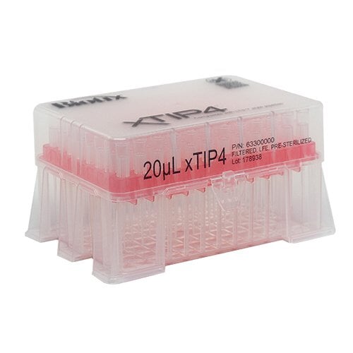 Biotix 63300931 LTS Compatible Pipette Tips 0.1-20µL Racked, Filtered, Sterilized, 10 racks of 96/pack (Rainin Alternative)