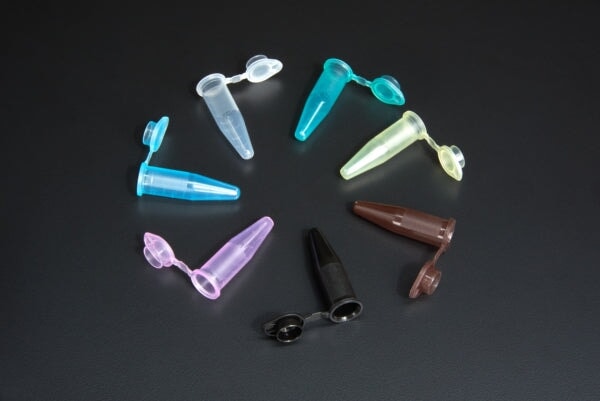 Celltreat 229444A Micro Centrifuge Tube, Assorted Color, Non-sterile, 1.5mL, 2000/pk