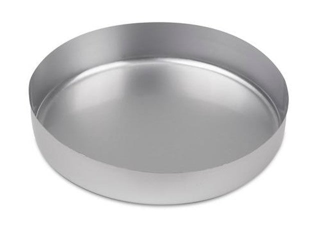 Heathrow Scientific 120937 Aluminium Weigh Boat 140ml, 103 x 20mm smooth wall, 100/pk