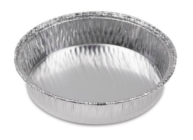 Heathrow Scientific 120930FR Aluminium Weigh Boat 70ml, 71 x 17mm crinkle wall, Certified Oil Free, 100/pk