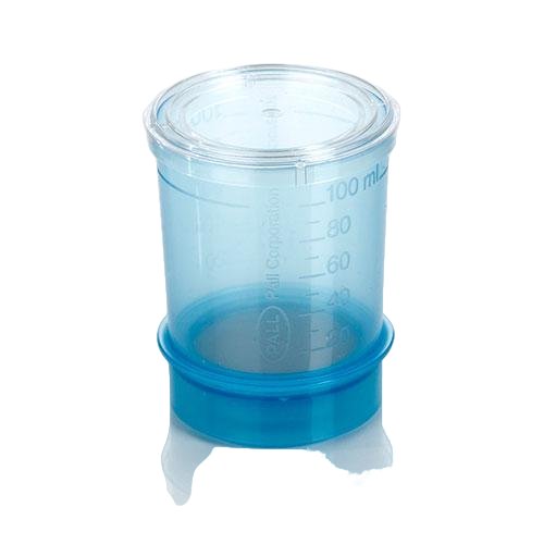PALL 4800ME MicroFunnel™ Filter Funnel with ME25 Membrane, 100mL, 0.45µm, White, Gridded, Sterile, Individually Bagged, 50/pk