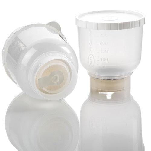 PALL 4807ME MicroFunnel™ Plus Filter Funnel with ME25 Membrane, 100mL, 0.45µm, White, Gridded, Sterile, Individually Bagged, 50/pk
