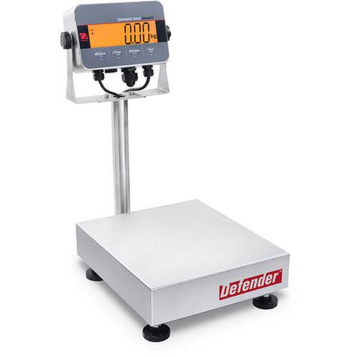 Ohaus Defender 3000 Washdown - i-D33 Bench Scales