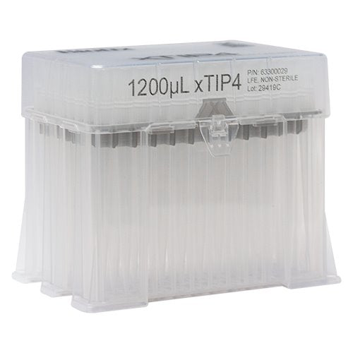 Biotix 63300024 LTS Compatible Pipette Tips 100-1200µL Racked, 8 racks of 96/pack (Rainin Alternative)