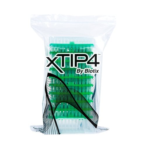 Biotix 63300026 LTS Compatible Pipette Tips 10-250 μL CleanPak Reload, 10 refills of 96/pack (Rainin Alternative)