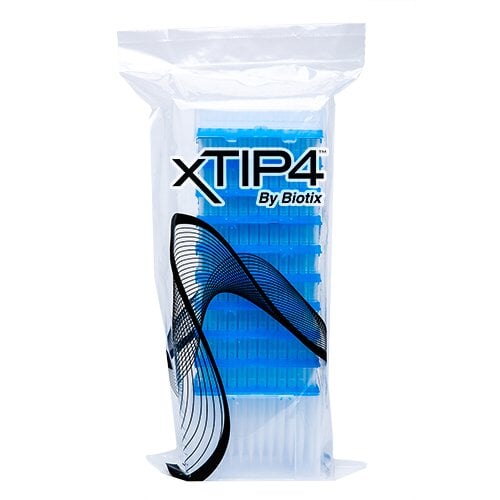 Biotix 63300028 LTS Compatible Pipette Tips 100-1000µL CleanPak Reload, 8 refills of 96/pack (Rainin Alternative)