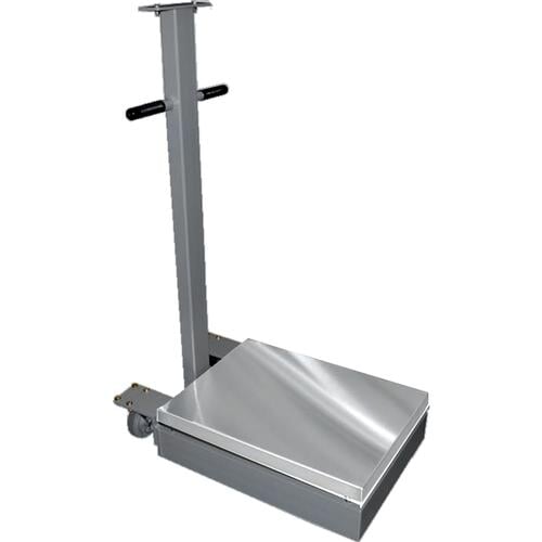 CAS TR2S-500C Transit 2 Mild Steel Platform, 18" x 24", 500 x 0.1 lb (No Indicator)
