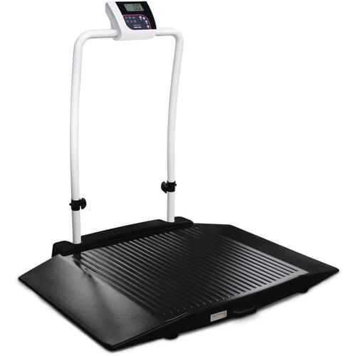 Ricelake VS-35 Dual Ramp with Handrail Veterinary Scale with USB, 1000 lb x 0.2 lb
