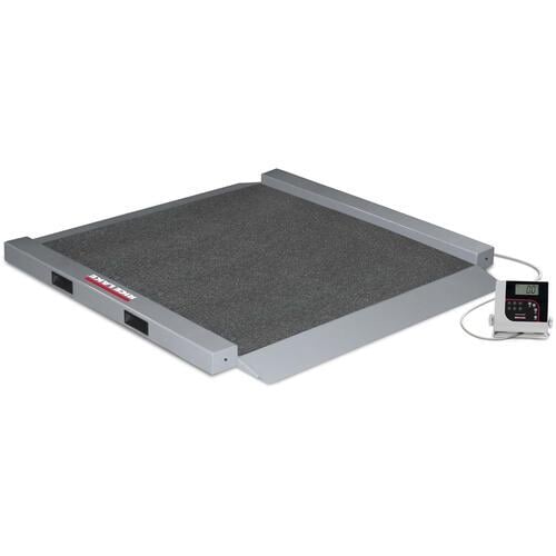 Ricelake VS-33BLE Dual-ramp Veterinary Scale with Bluetooth, 1000 lb x 0.2 lb