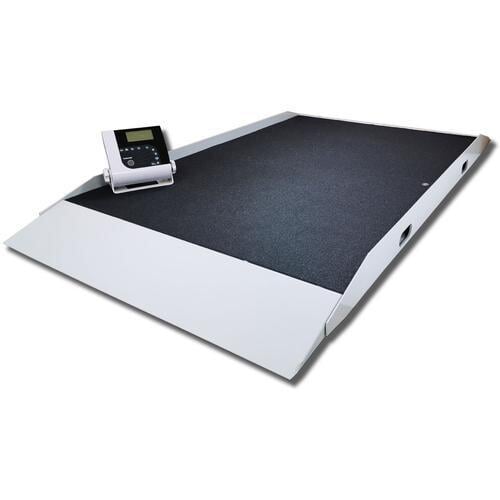 Ricelake VS-40BLE Dual-ramp Large Animal Scale with Bluetooth, 1000 lb x 0.2 lb