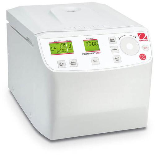 Ohaus FC5707+R09 Frontier™ 5000 Series Multi Centrifuge, 4x50ml RB/FA or 4x15ml RB/FA, 100–240V