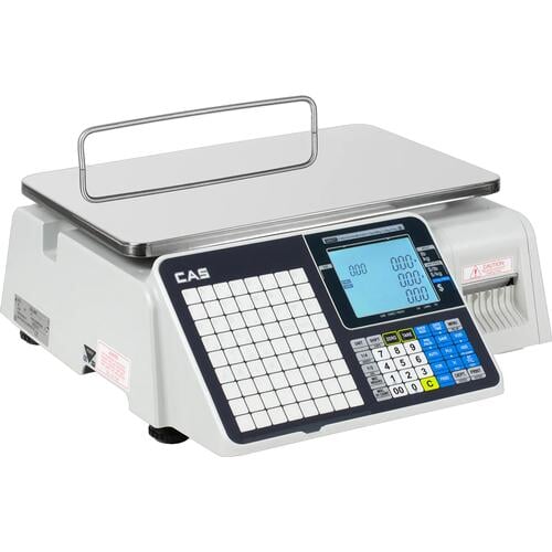 CAS CL-3000-B15W Price Computing Bench Scale, 14.96 x 9.84 in, NTEP, 6/15 x 0.002/0.005 lb