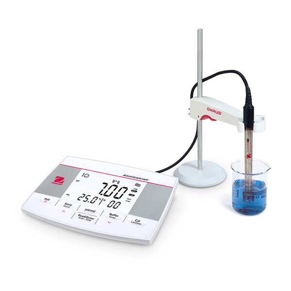 Ohaus AQUASEARCHER AB23PH Bench Meter Water Analysis Meters & Electrodes (Probe Not Included)