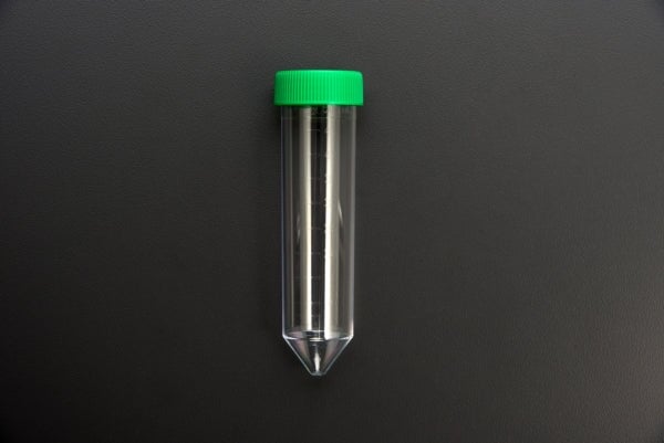 Celltreat 229490 Polystyrene Centrifuge Tube - Plastic Rack, Sterile, 50mL, 300/pk