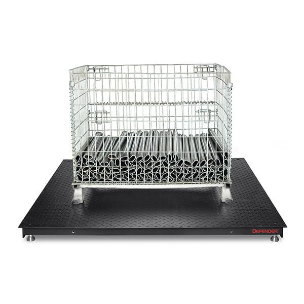 Ohaus Defender 3000 Floor Scale Platforms