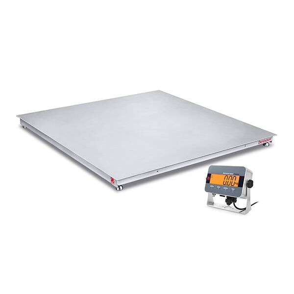 Ohaus Defender 3000 Washdown Floor Scales - i-DF33