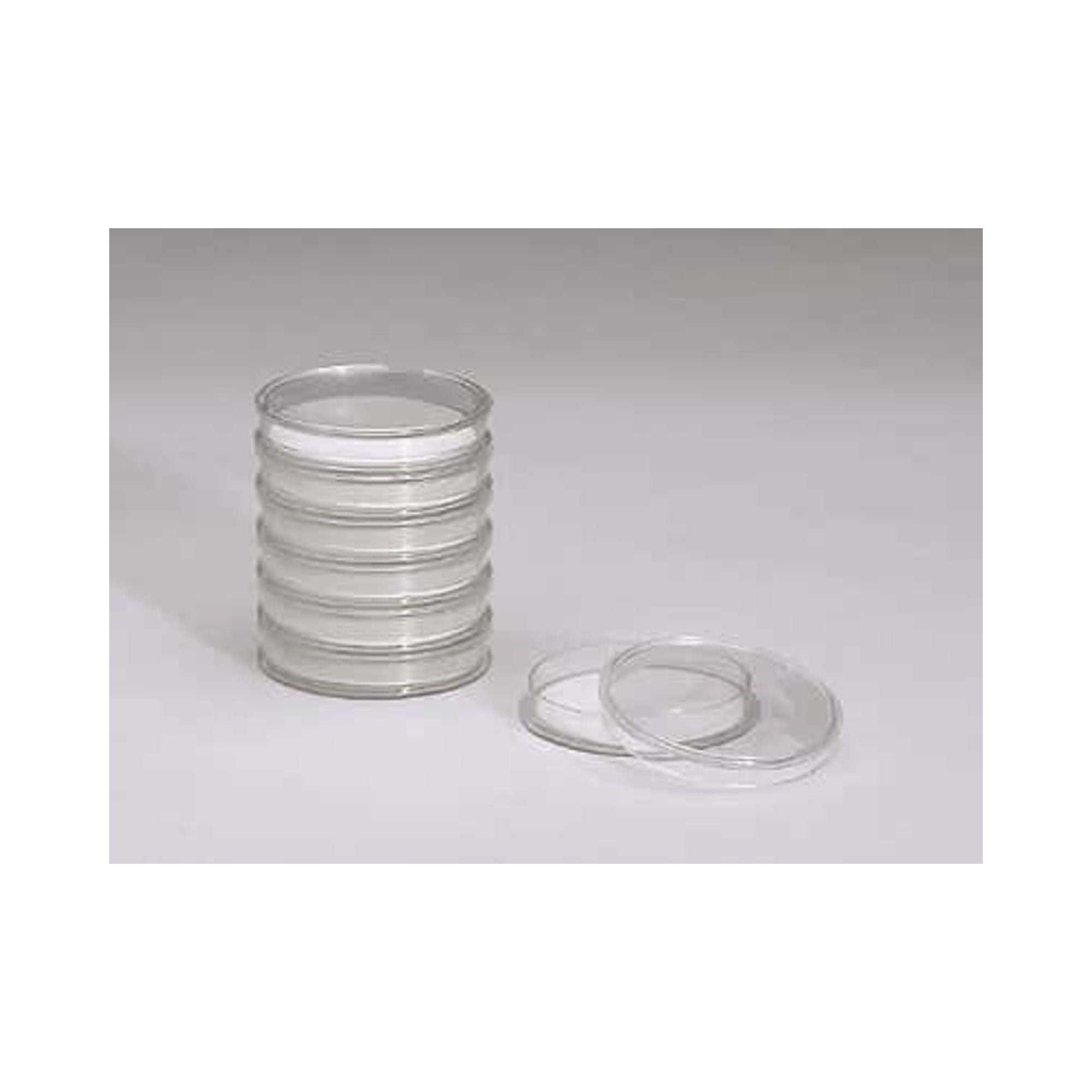 Advantec 42004A01 Petri Dish with Cellulose Pads, 50 mm dia x 11 mm H, 100/pk