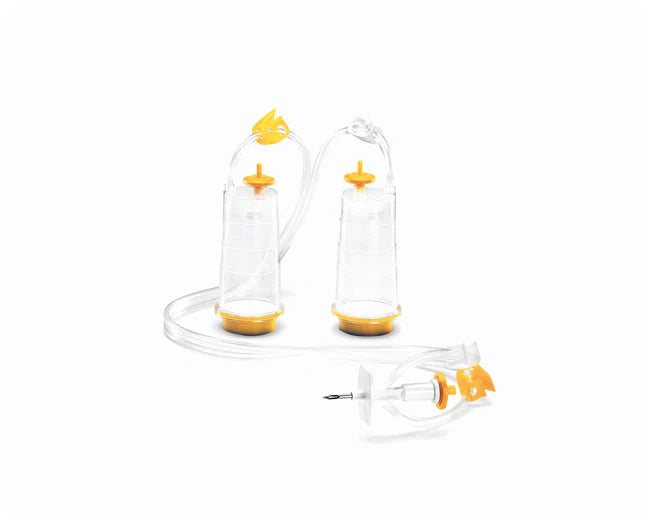 Sartorius 16468--------GBD Sterisart® one-connector system for liquids in containers with a luer connector, 120 mL, 0.45 μm, 10/pk