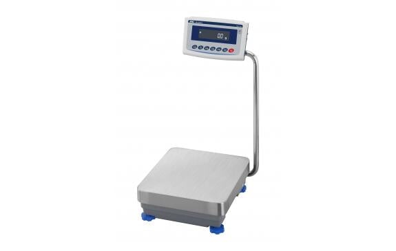 AND Weighing GX-32001LS Apollo High-Capacity IP65 Balance with Internal Calibration, Flexible Display, 32000 g x 0.1 g