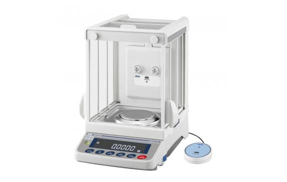 AND Weighing GX-224AN Apollo Series Multi-Functional Analytical Balance with USB and RS-232C, NTEP Class I, 220 g × 0.0001 g