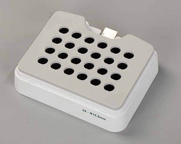 Benchmark Scientific H5100-12 Block, 24 tubes, 12mm diameter, for MultiTherm Touch