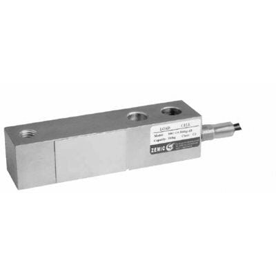 Zemic H8C (20Klb) Nickel Plated Alloy Steel Shear Beam Load Cell, OIML approved