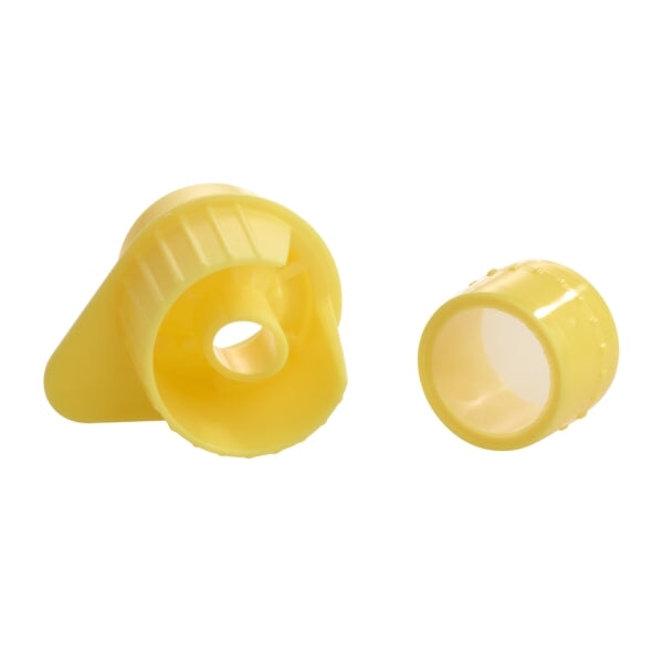 Celltreat 230475 Tube Cell Strainer, 100μm, Yellow, Individually Wrapped, Sterile, 15mL, 50/pk