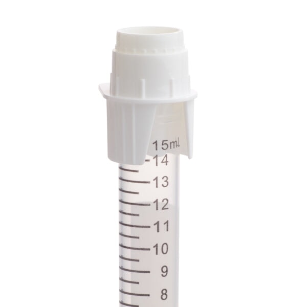Celltreat 230475 Tube Cell Strainer, 100μm, Yellow, Individually Wrapped, Sterile, 15mL, 50/pk