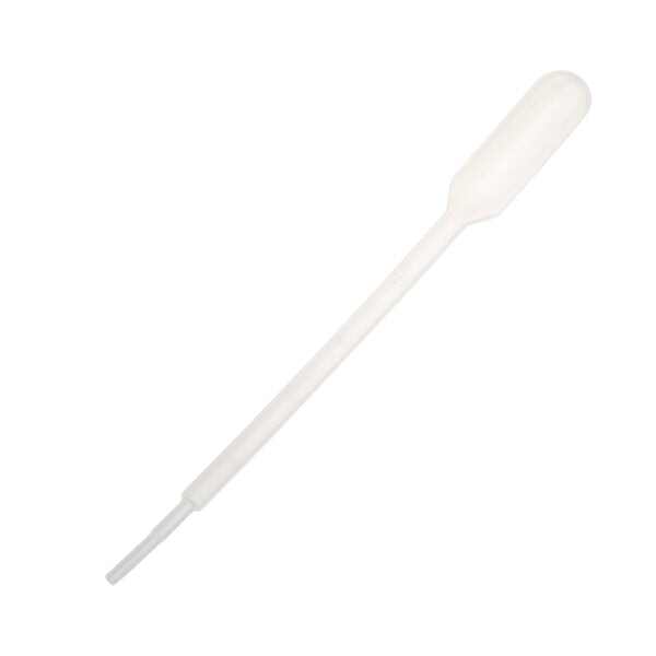 Celltreat 229213 Transfer Pipet, Graduated to 1mL, Individually Wrapped, Sterile, 3mL, 500/pk