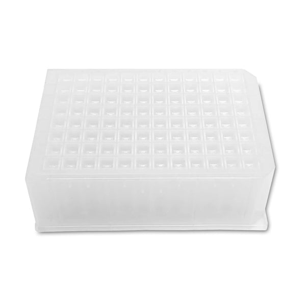 Benchmark Scientific IPD1196-MP 96 deep square well 2.0mL polyethylene toughened genomics plate