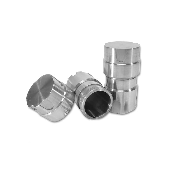 Benchmark Scientific IPD9600-25S 25ml grinding jar, stainless steel, pack of 2